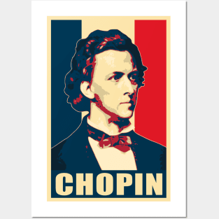 Frederic Chopin French Posters and Art